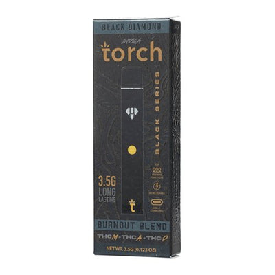 Black Diamond - Torch Burnout Blend Black Series Disposable Vape 3.5G -Torch