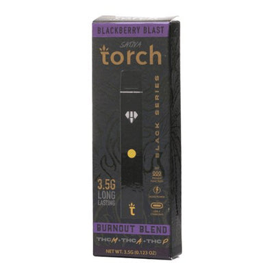 Blackberry Blast - Torch Burnout Blend Black Series Disposable Vape 3.5G -Torch