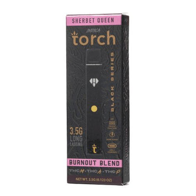 Sherbet Queen - Torch Burnout Blend Black Series Disposable Vape 3.5G -Torch