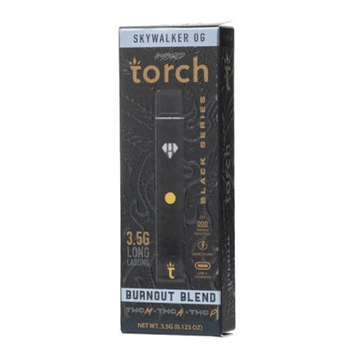 Skywalker OG - Torch Burnout Blend Black Series Disposable Vape 3.5G -Torch