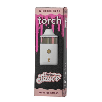 Wedding Cake - Torch Caviar Sauce Disposable Vape 4.5G -Torch
