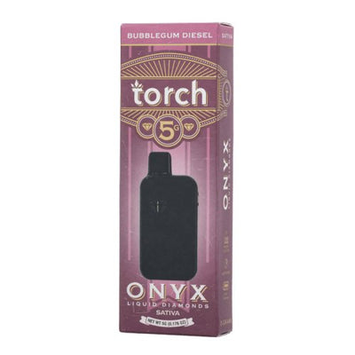 Bubblegum Diesel Flavor - Torch Liquid Diamond Disposable Vape 5G -Torch