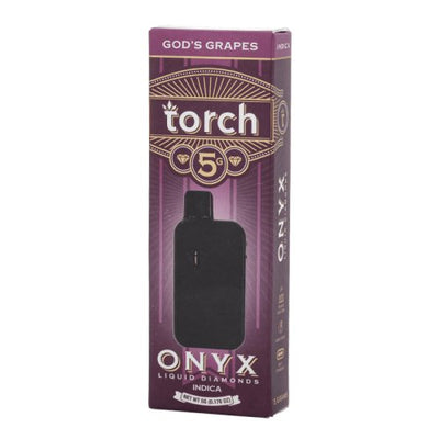 God's Grape Flavor - Torch Liquid Diamond Disposable Vape 5G -Torch