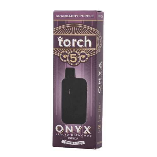 Grandaddy Purple Flavor - Torch Liquid Diamond Disposable Vape 5G -Torch