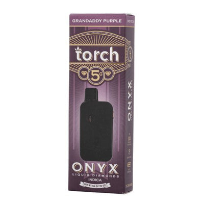 Grandaddy Purple Flavor - Torch Liquid Diamond Disposable Vape 5G -Torch