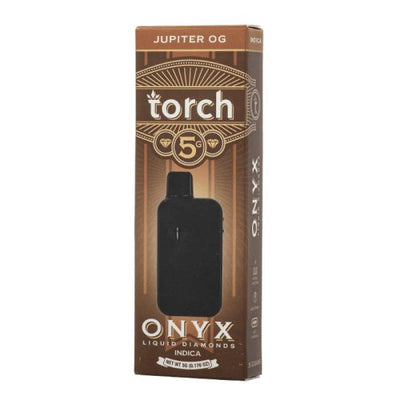 Jupiter OG Flavor - Torch Liquid Diamond Disposable Vape 5G -Torch