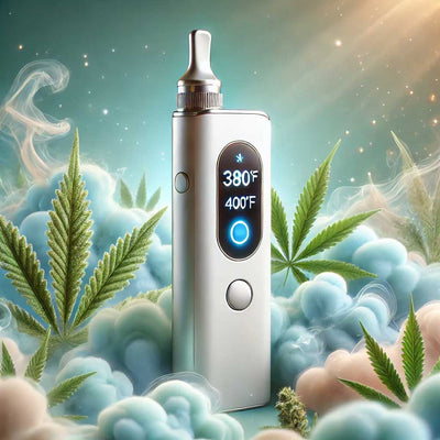 What’s the Best Temperature Setting for Your hemp or cannabis Disposable Vape? - DeltaCloudz