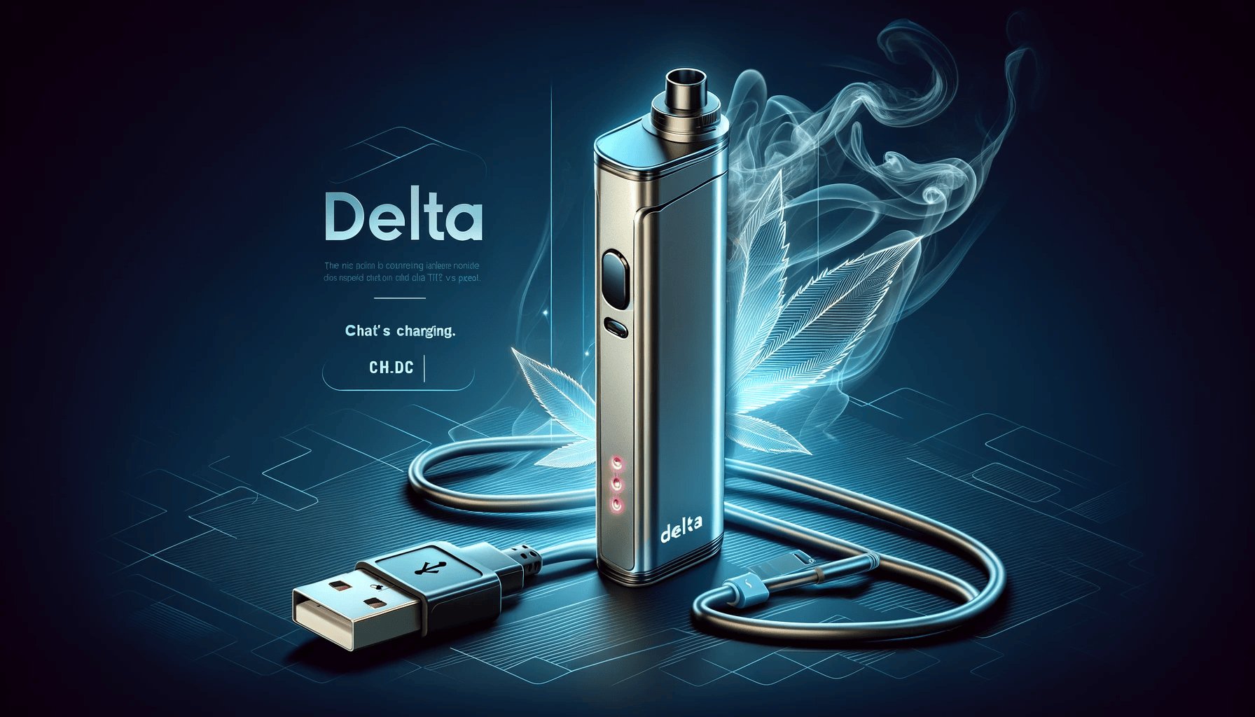 The Art of Charging Your Disposable Delta THC Vapes: A Guide for Connoisseurs - DeltaCloudz