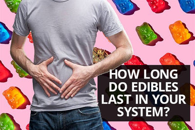 how long do edibles last in your system? - DeltaCloudz