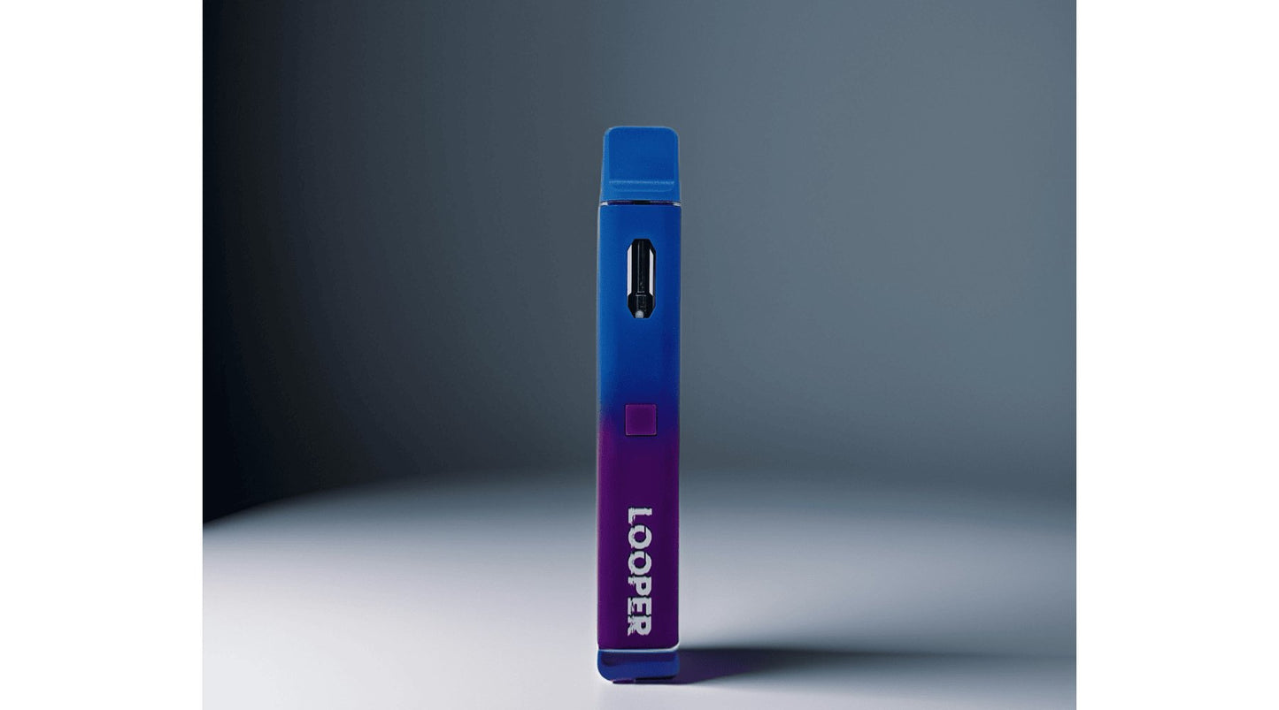 Looper Disposable Vape | How to Use Step-By-Step – DeltaCloudz