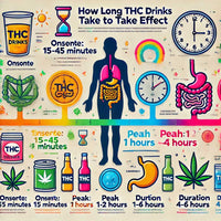 How Long Does THC Drink Take to Hit? Discover the Timing - DeltaCloudz