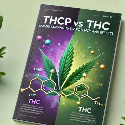 THCP vs THC: Understanding Their Potency and Effects - DC LLC