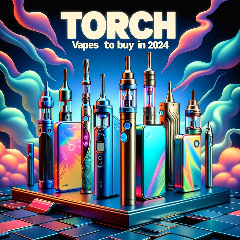 The Best Torch Vapes to Buy in 2024 - DeltaCloudz