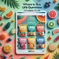 Where to Buy Urb Gummies: Complete Guide - DC LLC
