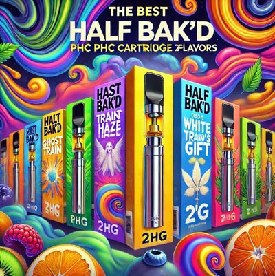 Discover the Best Half Bak’d PHC Cartridge 2G Flavors: Your Guide to Smooth, Potent Hits - DC LLC