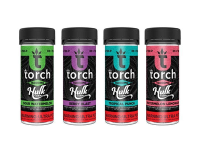 Discover the Top Torch Hulk Live Resin Gummies Flavors - DC LLC