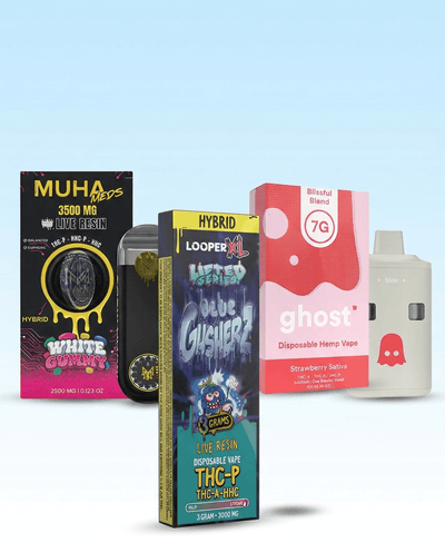 Ghost Vape Review (Casper Blend & Slide Pieces 7G Disposable) - DC LLC