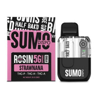Half Bakd Sumo 5G Disposable Review: Flavor and Effects - DC LLC