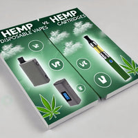 Hemp Disposable Vapes vs. Hemp Cartridges: Which is Right for You? - DeltaCloudz