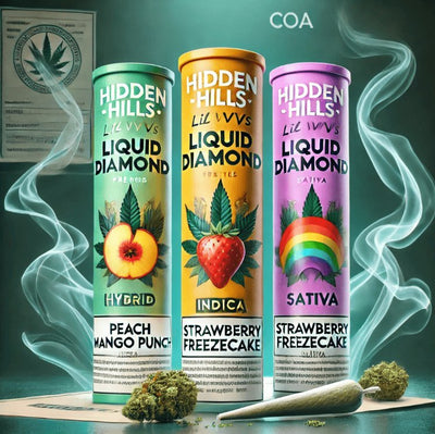 Hidden Hills Lil VVS Pre-Rolls: All 3 Flavors Ranked - DC LLC