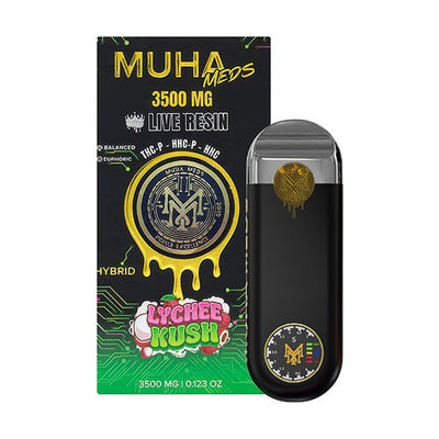 Muha Meds Gen 3 Review: 3.5G THCA Live Resin Disposable - DC LLC