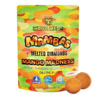 Muha Meds Gummies Review: Mamba 3000mg Live Resin vs Melted Diamonds - DC LLC