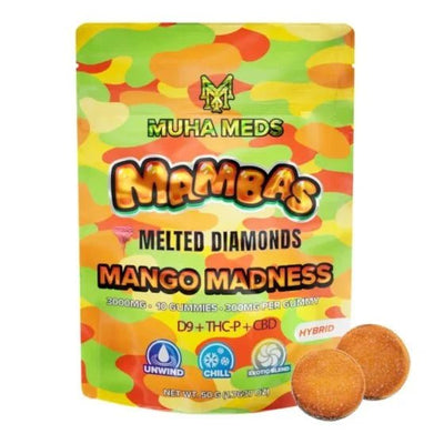Muha Meds Gummies Review: Mamba 3000mg Live Resin vs Melted Diamonds - DC LLC