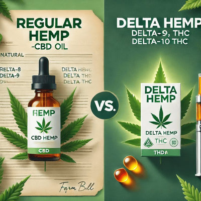 Regular Hemp vs. Delta Hemp: What’s the Difference? - DeltaCloudz