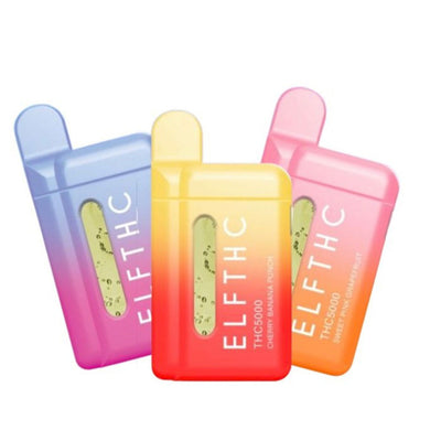 ELF THC Disposables, Gummies & Flowers THC3000 DC LLC ELF THC Disposables, Gummies & Flowers THC3000 DC LLC
