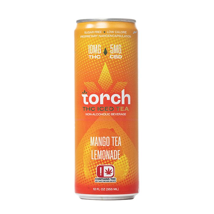 Torch THC Iced Tea - DeltaCloudz