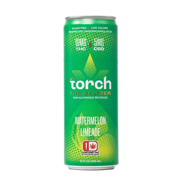 Torch THC Seltzer - DeltaCloudz