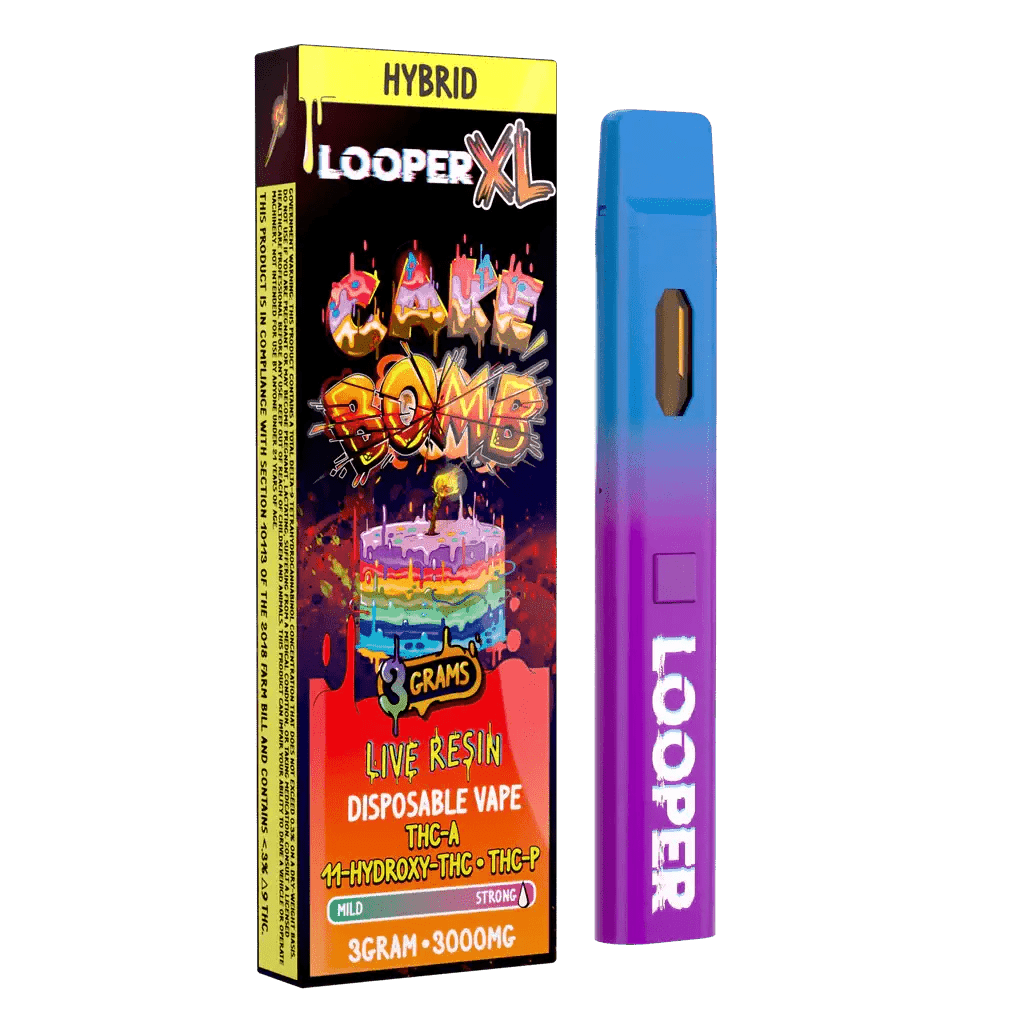 Looper Vape, Carts, Pre-rolls, and Extracts - DeltaCloudz