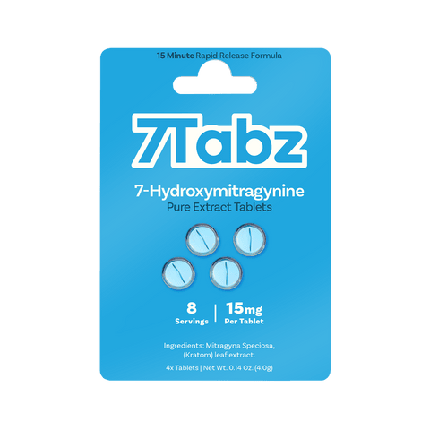 Grape - 7Tabz 7OH Tablets Box - 7Tabz