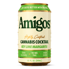 Key Lime Margarita - Amigos Cannabis THC Drink 10mg