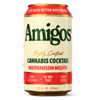 Watermelon Mojito - Amigos Cannabis THC Drink 10mg