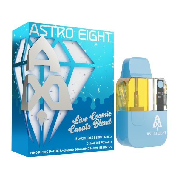 Blackhole Berry - Astro Eight Live Cosmic Carats Disposable 3.5G - Astro Eight