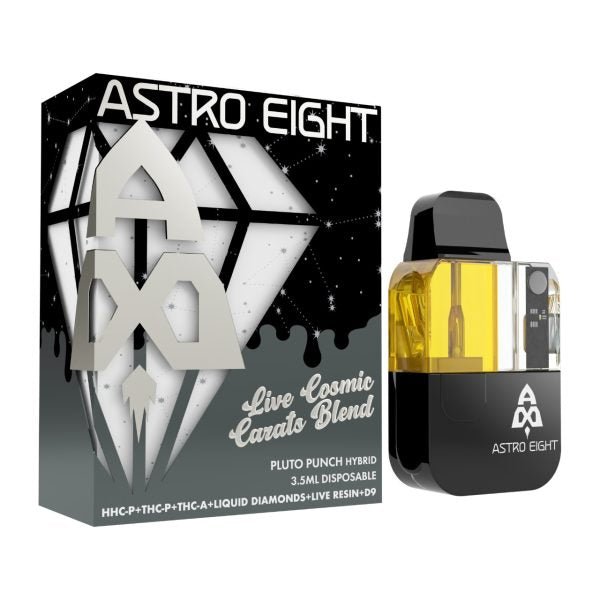 Pluton Punch - Astro Eight Live Cosmic Carats Disposable 3.5G - Astro Eight