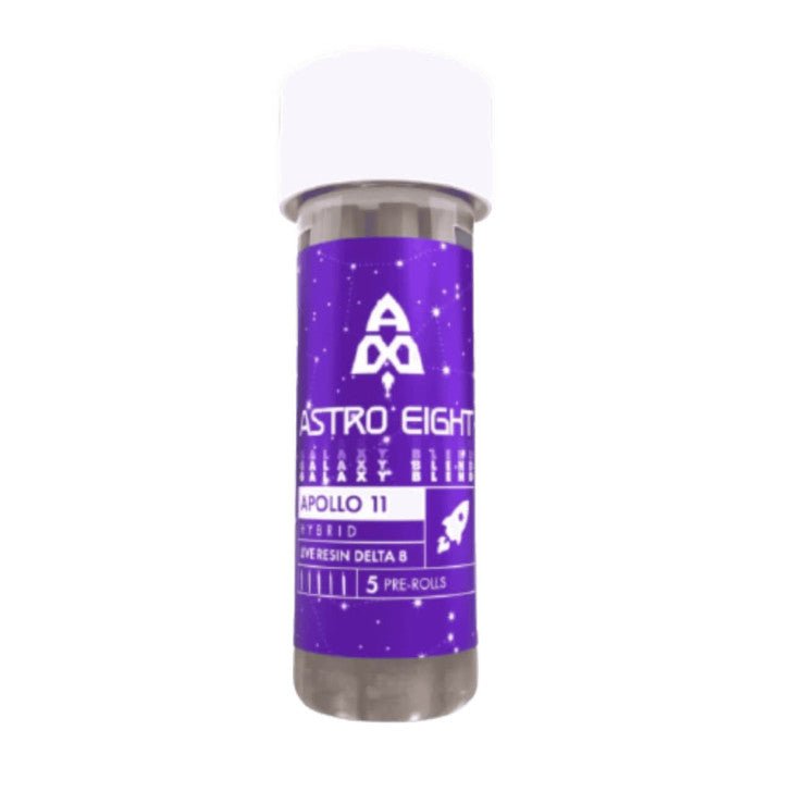 Apollo 11 - Astro Eight Delta 8 Live Resin Pre - Rolls 1G - Astro Eight