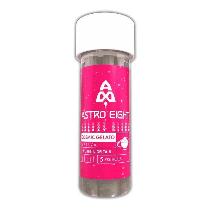 Cosmic Gelato - Astro Eight Delta 8 Live Resin Pre - Rolls 1G - Astro Eight