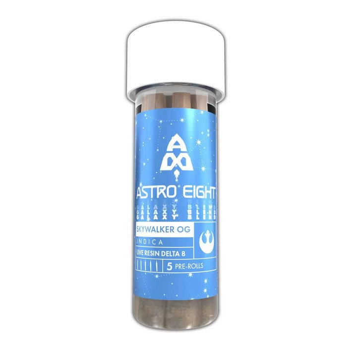 Sky Walker OG - Astro Eight Delta 8 Live Resin Pre - Rolls 1G - Astro Eight