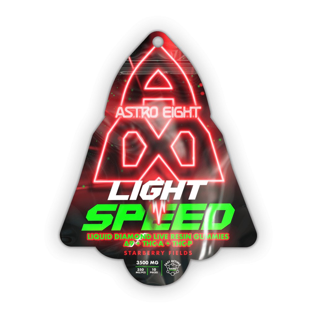 Starberry Fields - Astro Eight LightSpeed Nano Gummies 3500MG - Astro Eight