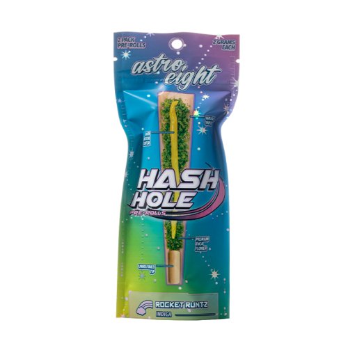 Rocket Runtz - Astro Eight Hash Hole Pre - Rolls 4G - Astro Eight