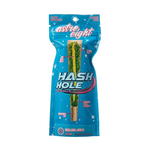 Solar Jack - Astro Eight Hash Hole Pre - Rolls 4G - Astro Eight