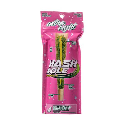 Watermelon Wormhole - Astro Eight Hash Hole Pre - Rolls 4G - Astro Eight