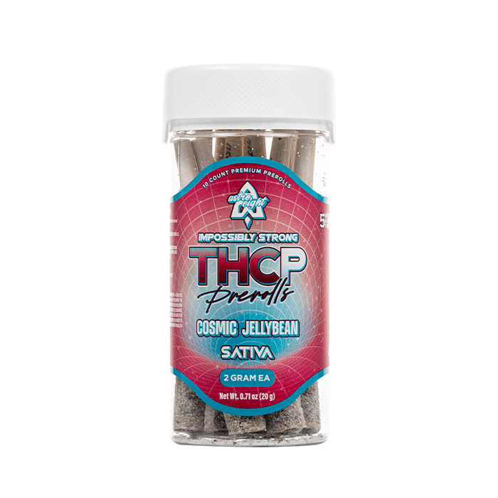 Cosmic Jellybean - Astro Eight Impossibly Strong THCP Pre-Rolls 20G