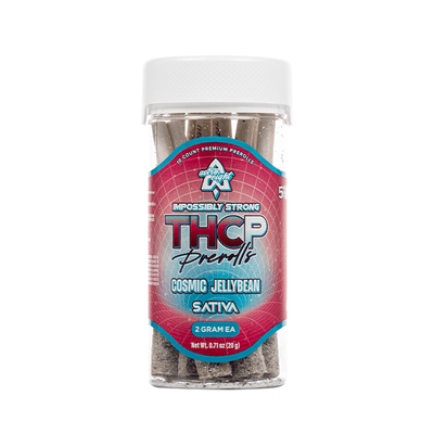 Cosmic Jellybean - Astro Eight Impossibly Strong THCP Pre-Rolls 20G
