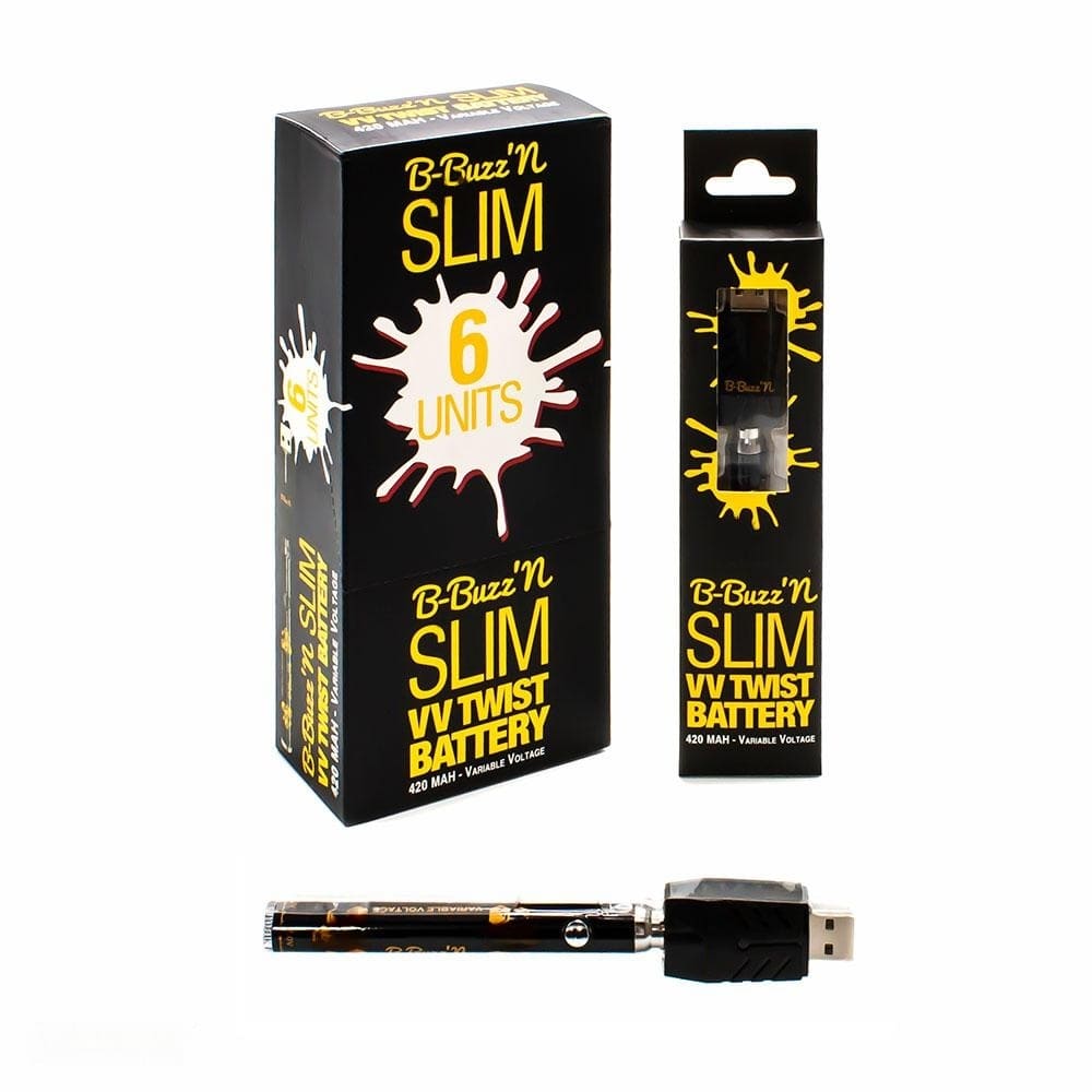 B - Buzz'n Slim VV Twist 6CT - Twist