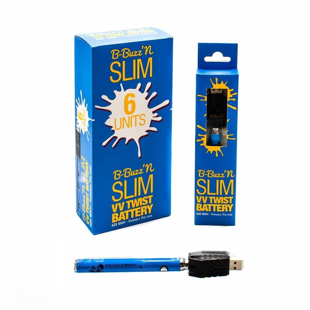 B - Buzz'n Slim VV Twist 6CT - Twist