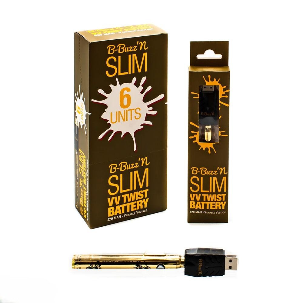 B - Buzz'n Slim VV Twist 6CT - Twist