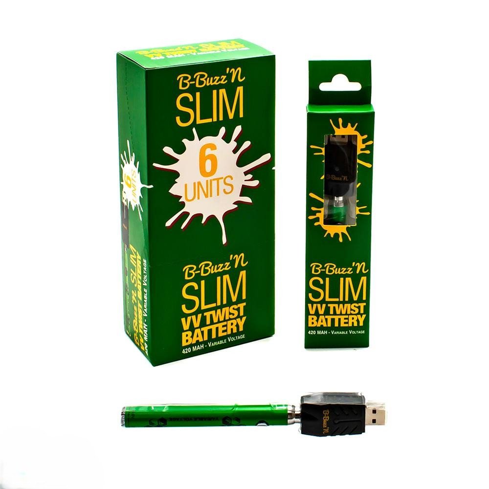 B - Buzz'n Slim VV Twist 6CT - Twist